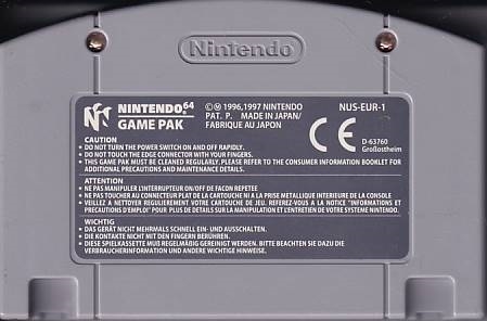 Mario Tennis - Nintendo 64 spil (A Grade) (Genbrug)